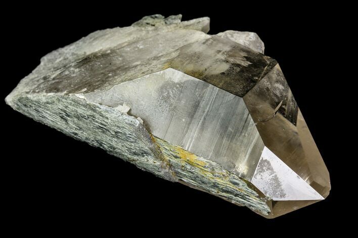 Beautiful, Long, Quartz Crystal - Hardangervidda, Norway #111466